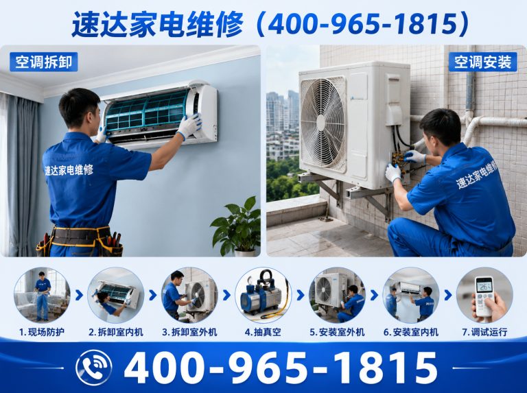珠海家电维修展示图